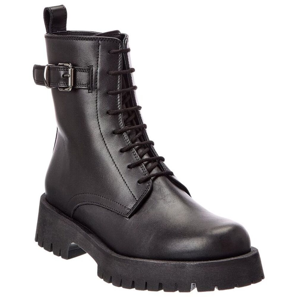 La Canadienne Goldy Leather Boot, Black